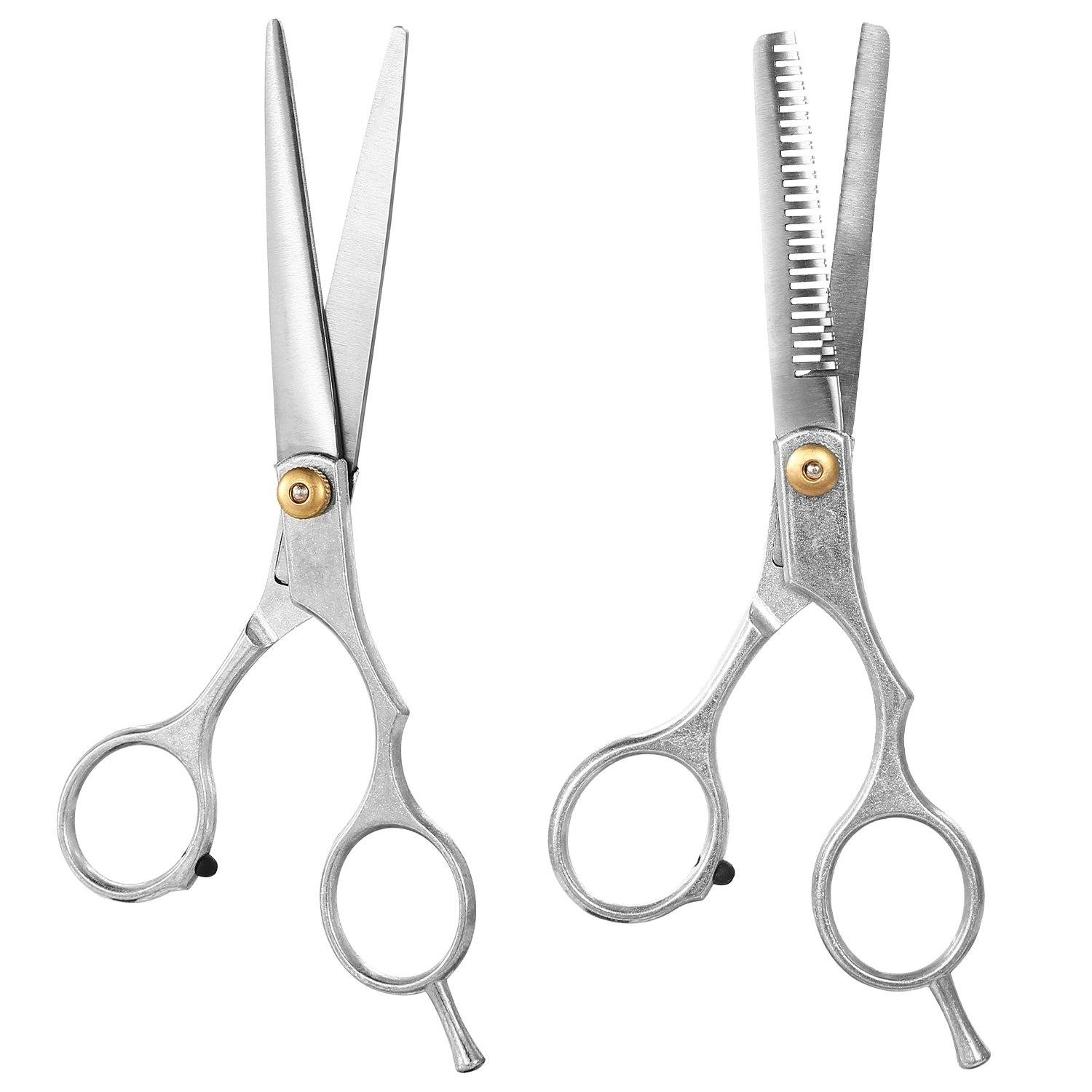 2-Piece: Professional Hair Cutting Scissors Set Beauty & Personal Care - DailySale