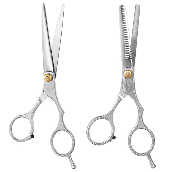2-Piece: Professional Hair Cutting Scissors Set Beauty & Personal Care - DailySale