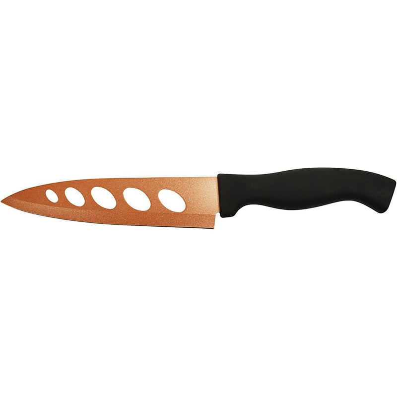 2-Piece Set: 6.25" Blade Never Sharpen Copper Knives - As Seen on TV Kitchen & Dining - DailySale