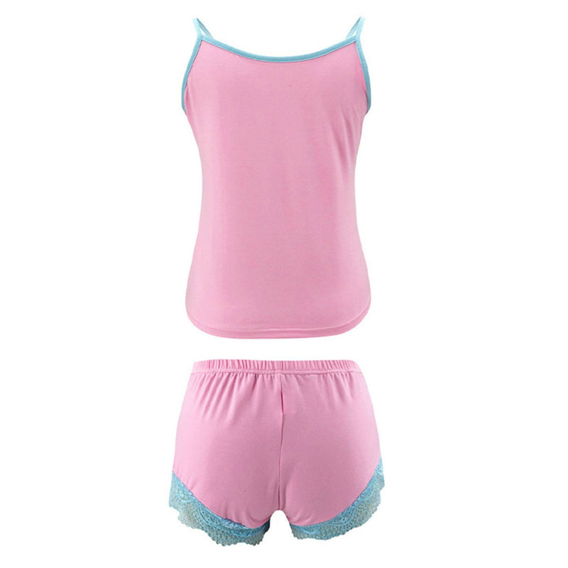 2-Piece Set: Cami + Shorts Set For Women Nightwear Women's Clothing - DailySale