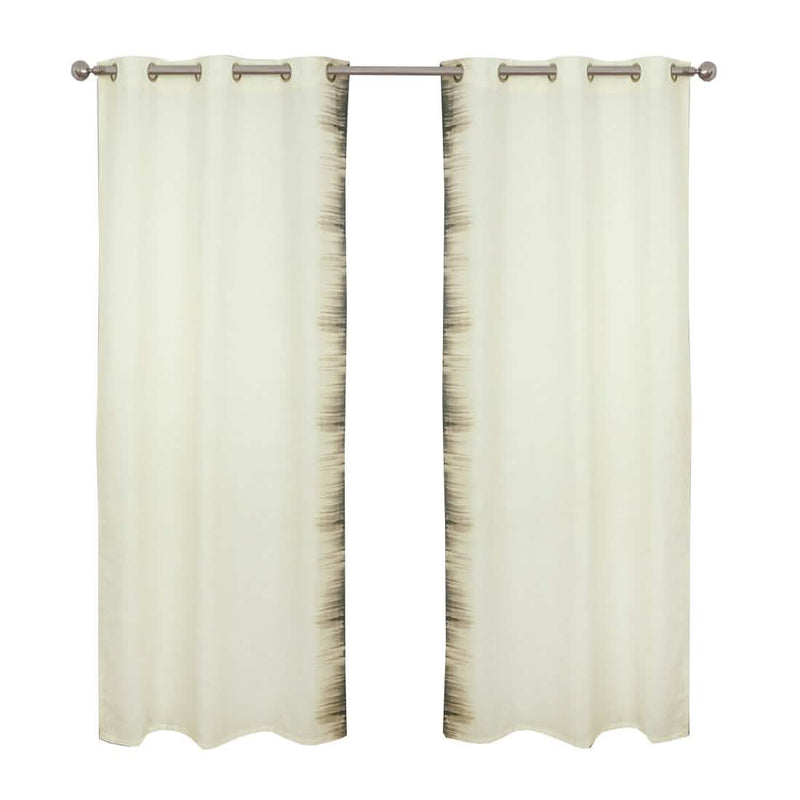 2-Piece Set: Global Window Panel Pair Furniture & Decor 84" - DailySale
