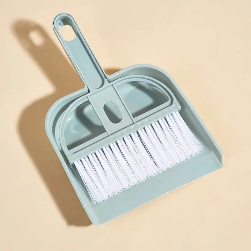 2-Piece Set: Mini Cleaning Dustpan And Brush Set Pet Supplies - DailySale