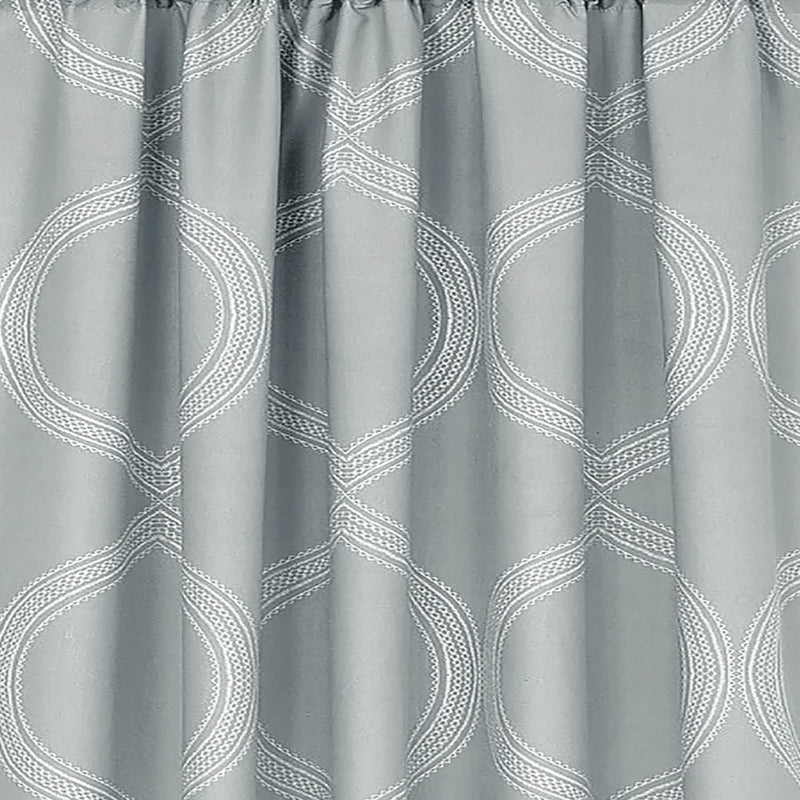 2-Piece Set: Sloane Street Ogee Window Panel Pair Furniture & Decor - DailySale