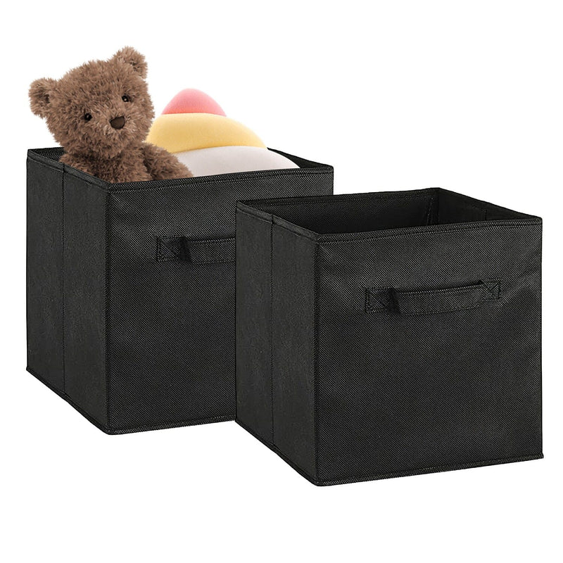 2-Piece Set: Storage Bin Non-Woven Fabric Cube Organizer Closet & Storage - DailySale