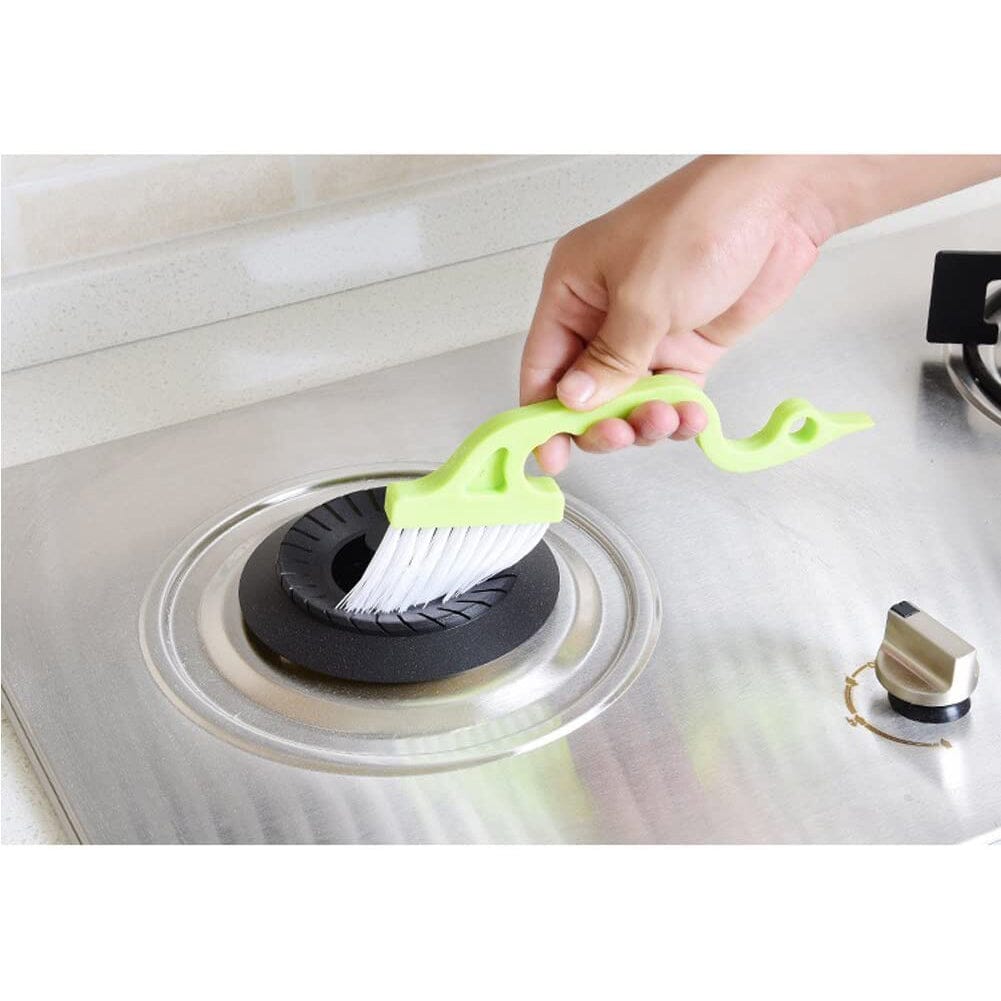 2-Piece Set: Trycooling Hand-held Groove Gap Cleaning Tools Everything Else - DailySale