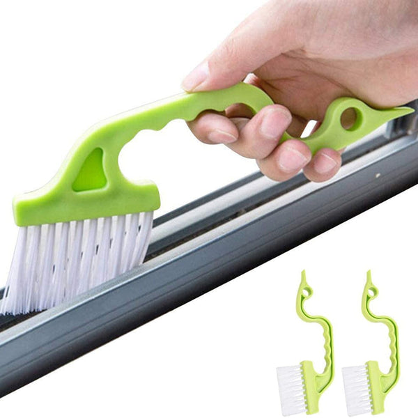 Kitchen Household Window Sill Cleaning Brush Set