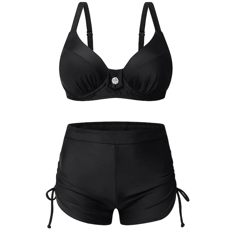 2-Piece Set: Women's Swimwear Bikini Women's Swimwear & Lingerie - DailySale