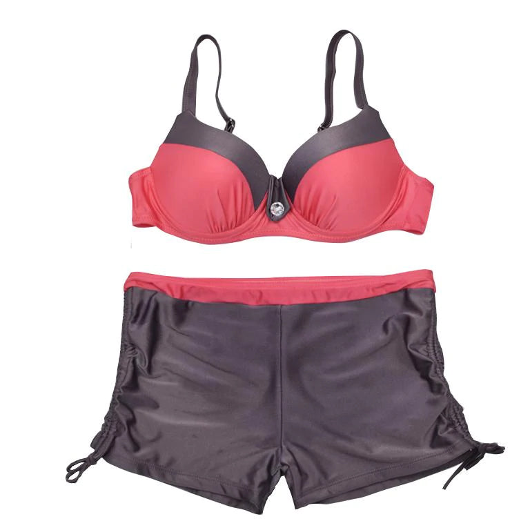 2-Piece Set: Women's Swimwear Bikini Women's Swimwear & Lingerie Orange S - DailySale
