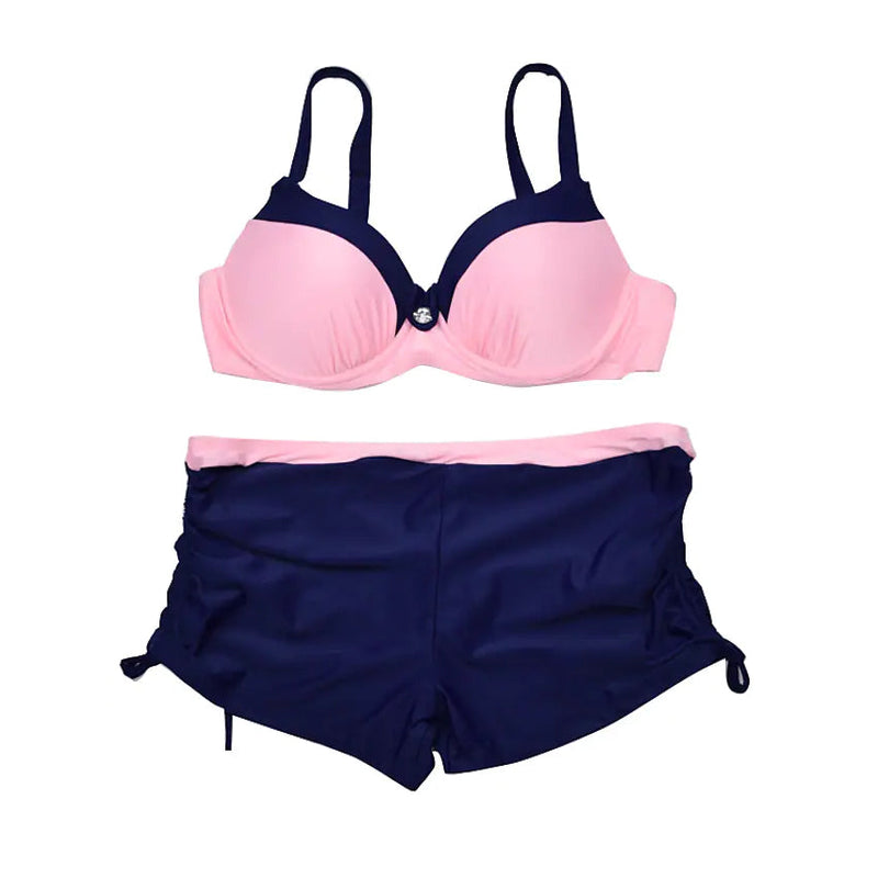 2-Piece Set: Women's Swimwear Bikini Women's Swimwear & Lingerie Pink S - DailySale
