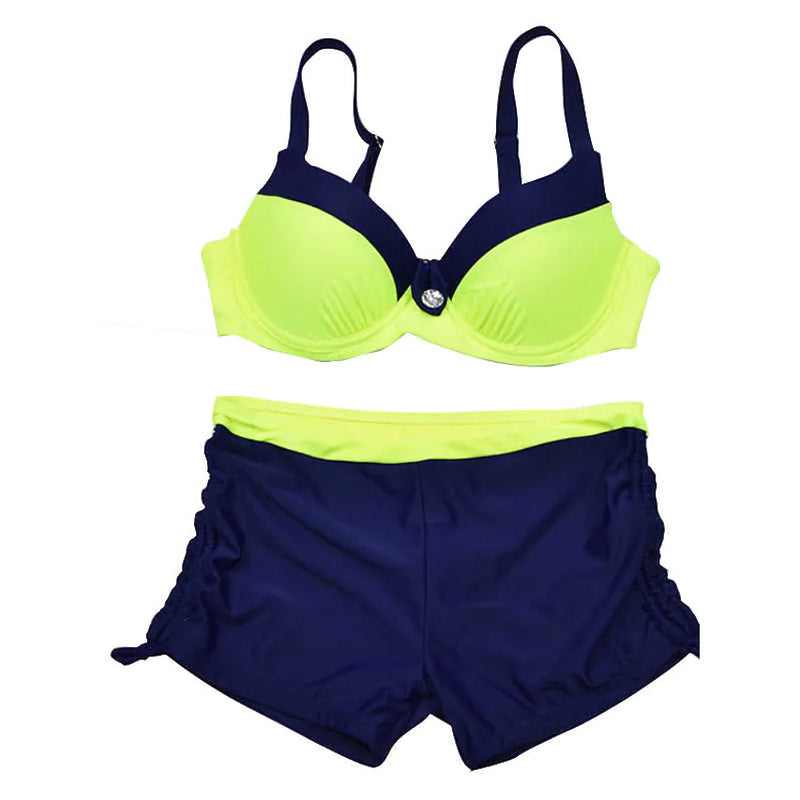 2-Piece Set: Women's Swimwear Bikini Women's Swimwear & Lingerie Yellow S - DailySale