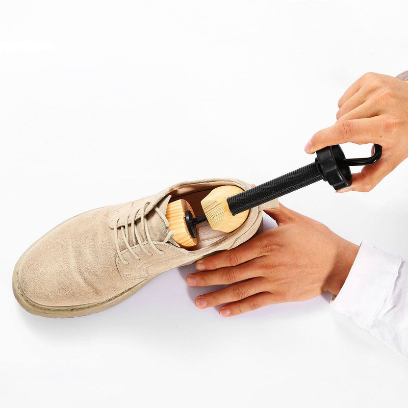 2-Piece: Shoe Stretcher 2-Way Shoe Closet & Storage - DailySale