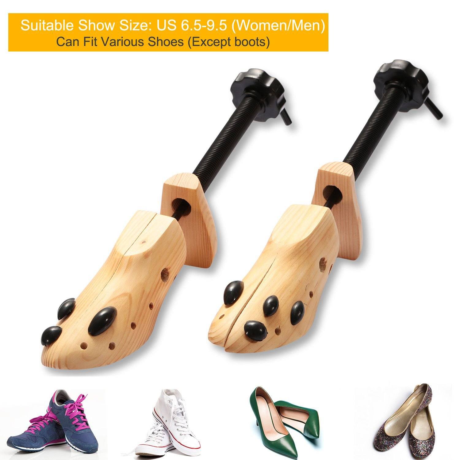 2-Piece: Shoe Stretcher 2-Way Shoe Closet & Storage - DailySale