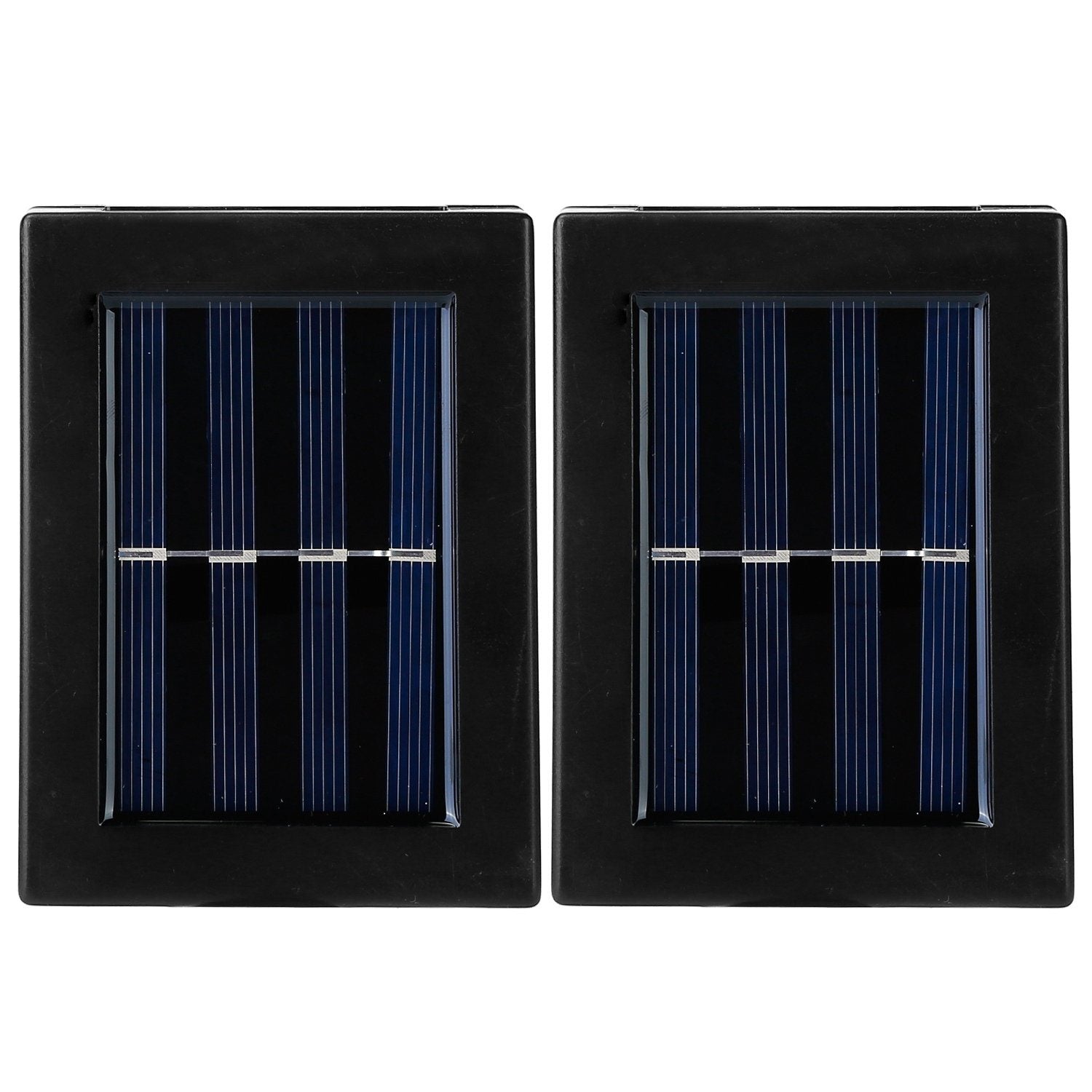 2-Piece: Solar Deck Outdoor Lights Outdoor Lighting - DailySale