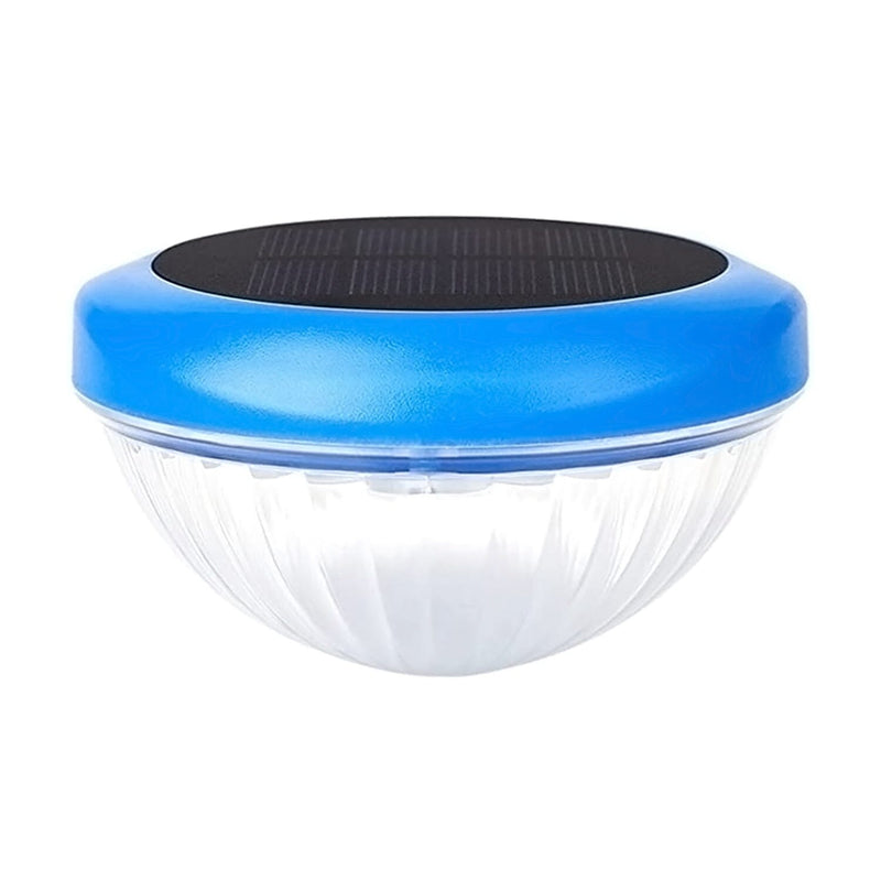2-Piece: Solar Powered LED Pool Light Gradient Multicolor Changing Outdoor Lighting - DailySale