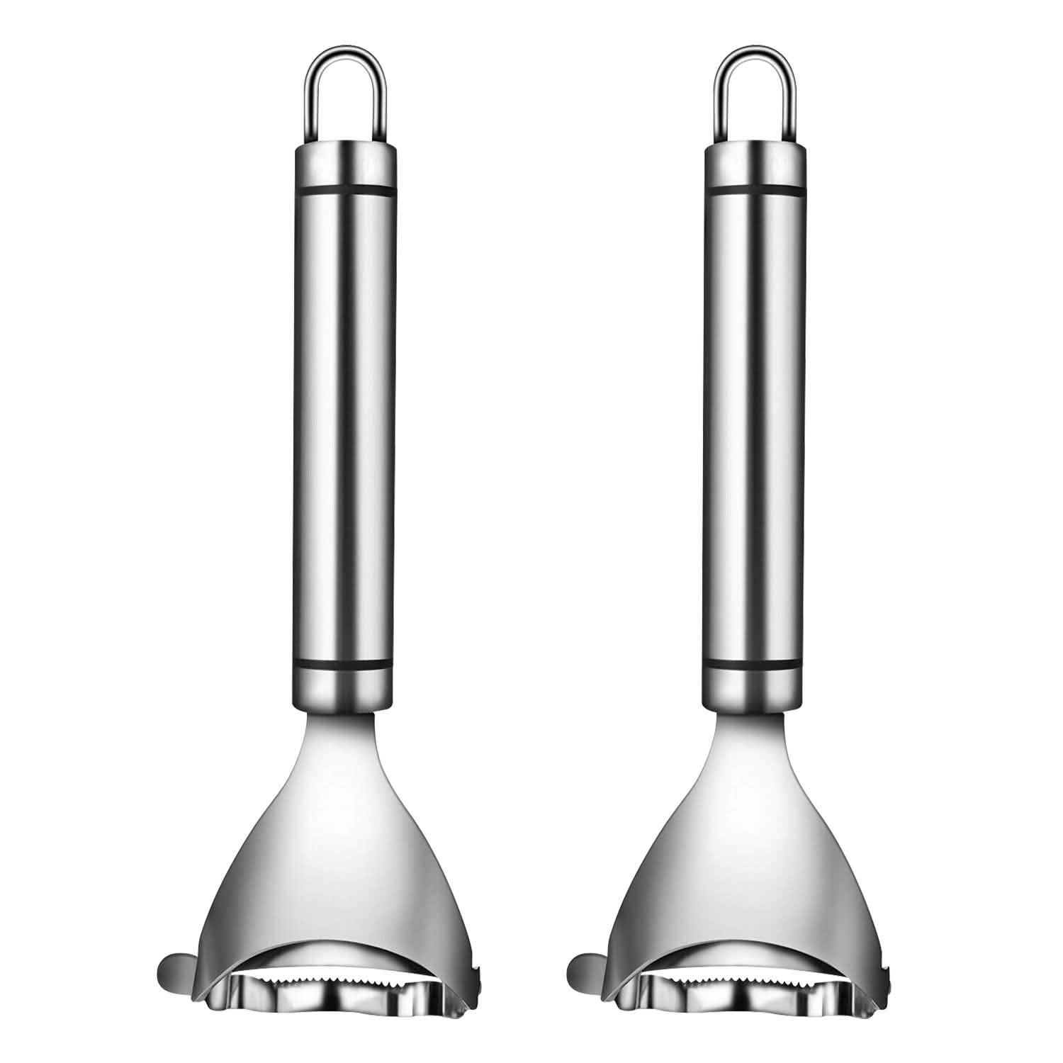 2-Piece: Stainless Steel Corn Cob Peelers Kitchen Tools & Gadgets - DailySale