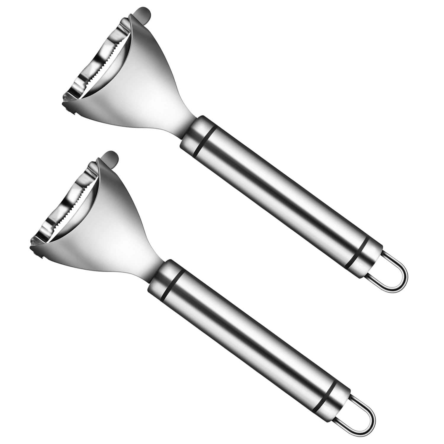 2-Piece: Stainless Steel Corn Cob Peelers Kitchen Tools & Gadgets - DailySale