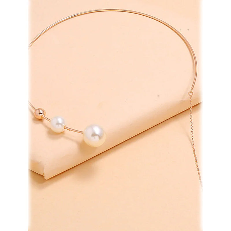 2-Piece: Women's Chic Geometric Necklace Necklaces - DailySale