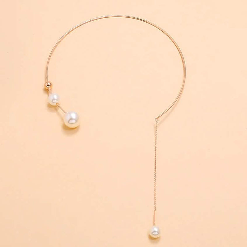 2-Piece: Women's Chic Geometric Necklace Necklaces - DailySale