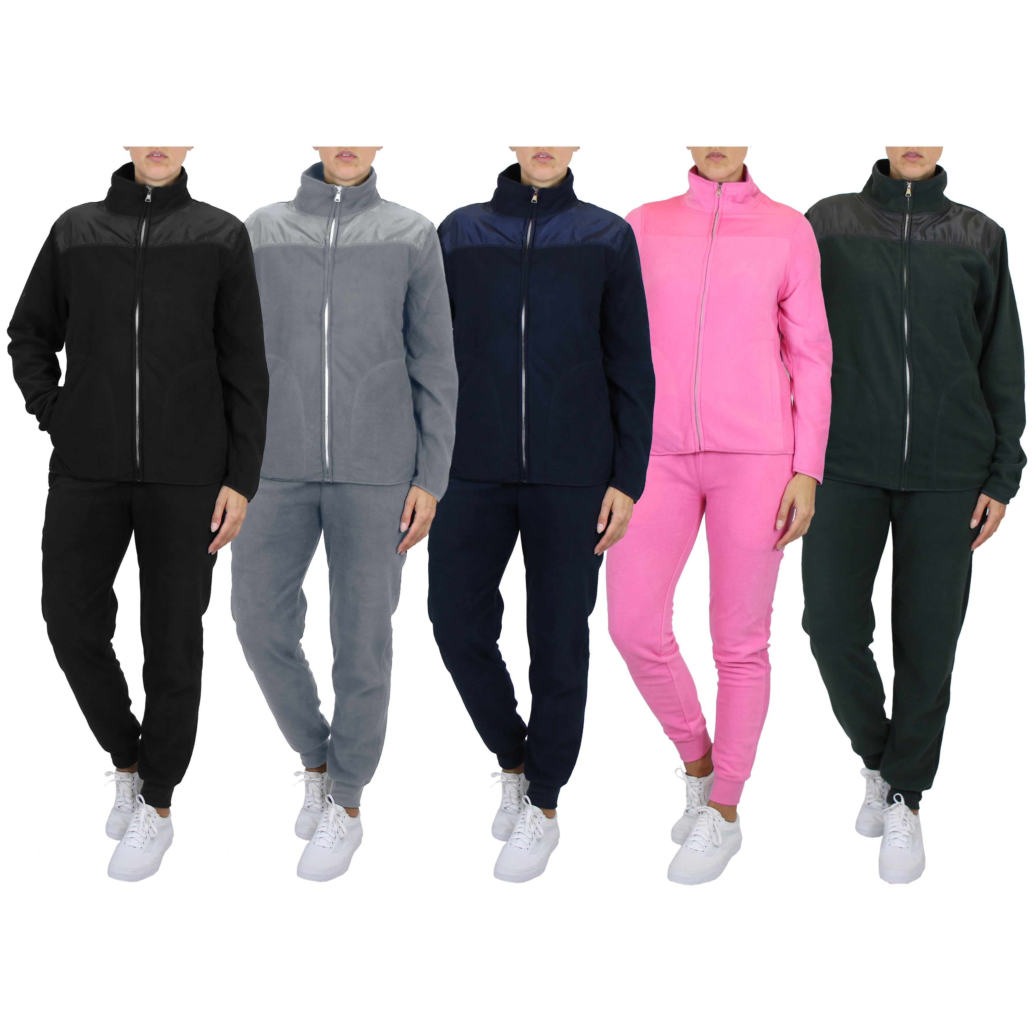 2-Piece: Women's Fashion Sweater and Jogger Polar Fleece Matching Set Women's Tops - DailySale