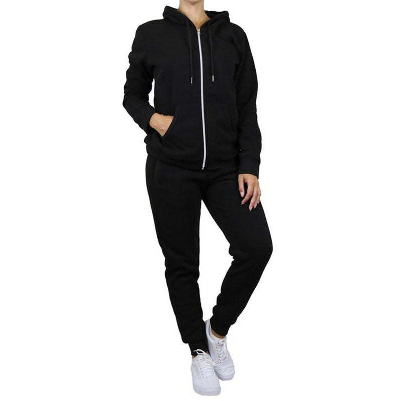 Men Tracksuit Set 2 Piece Winter Soft Fleece Lined Hoodies Sweatsuit Warm  Pullover Tracksuit Two Pieces Outfits Set, Black, Large : :  Clothing, Shoes & Accessories