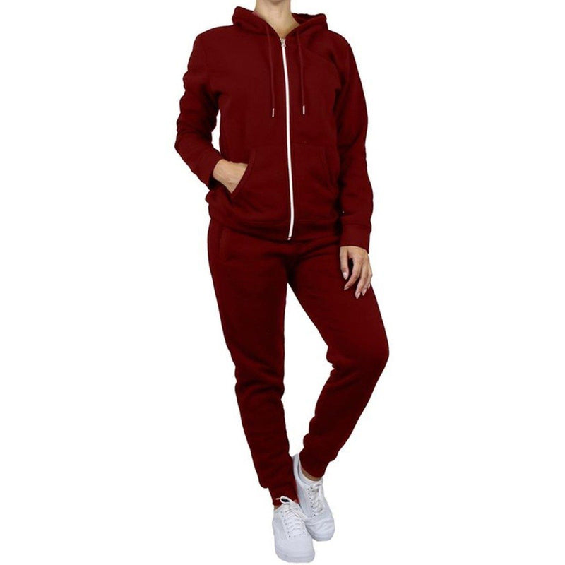 Crop Top Hoodie Jogger Pants Sets 2 Piece Pajamas Tracksuit for Women -  China Women Tracksuit and Hoodie price