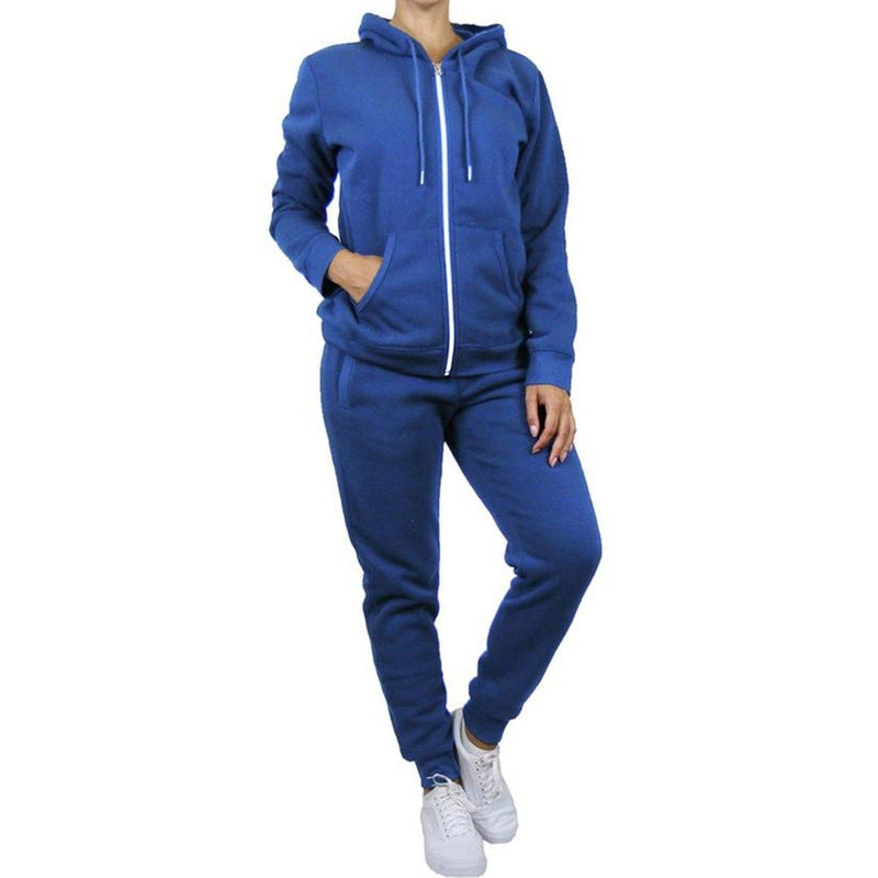 2 Piece Jogging Suit Women Tracksuit Sweatshirt and Track Pants Sports Suit  Women Set Fitness Hoodie (Color : Apricot, Size : Large) : :  Clothing, Shoes & Accessories