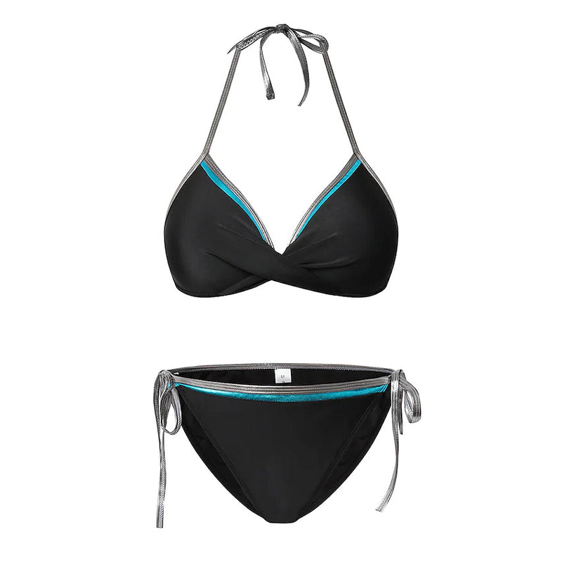 2-Piece: Women's Swimwear Bikini Set Women's Swimwear & Lingerie - DailySale