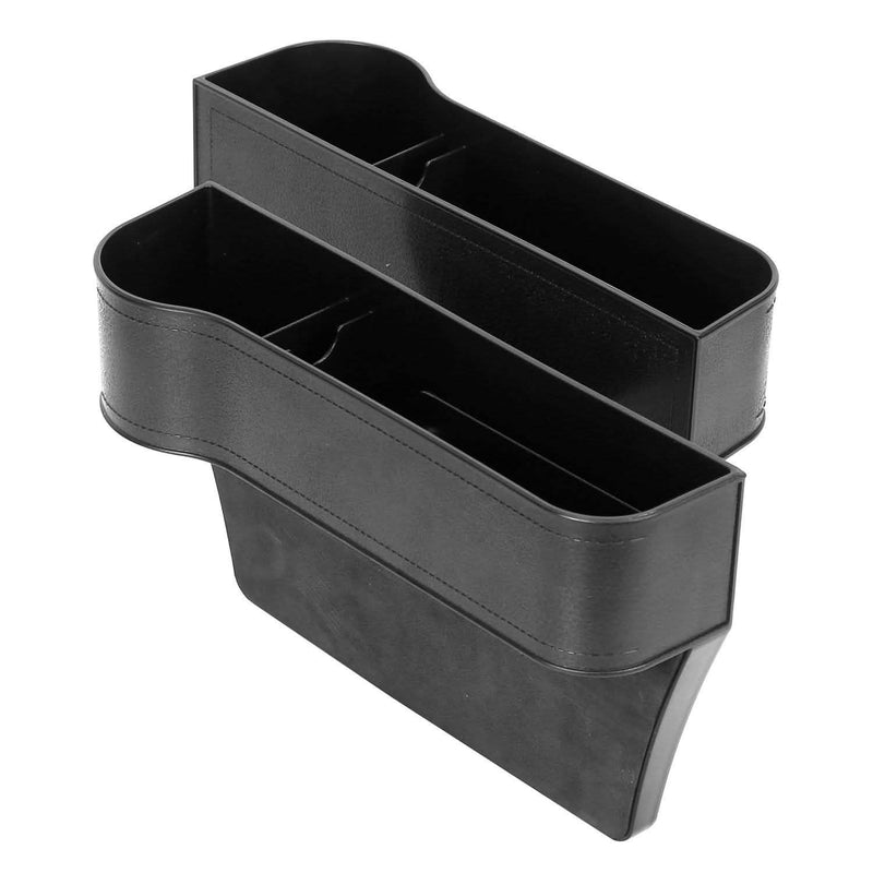 2-Pieces: Car Console Side Organizer Automotive - DailySale