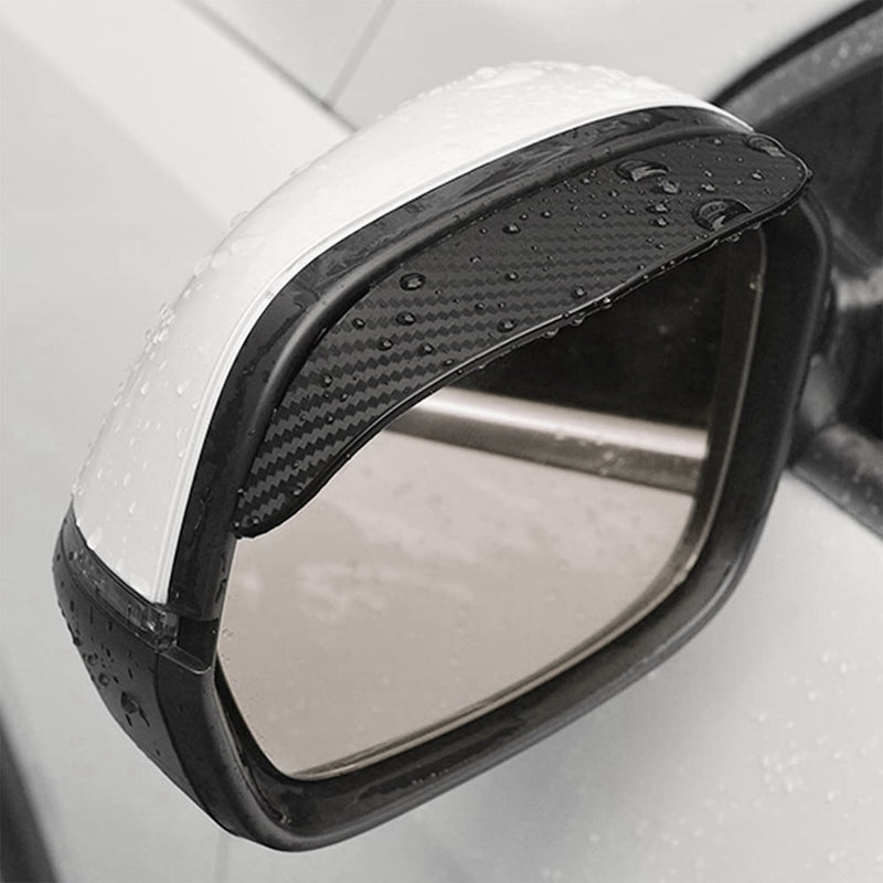 2-Pieces: Car Side Mirror Rain Guard Automotive - DailySale