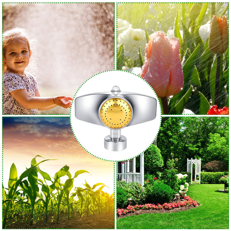 2-Pieces: Circular Spot Sprinkler 60 Degree with Gentle Water Flow Garden & Patio - DailySale