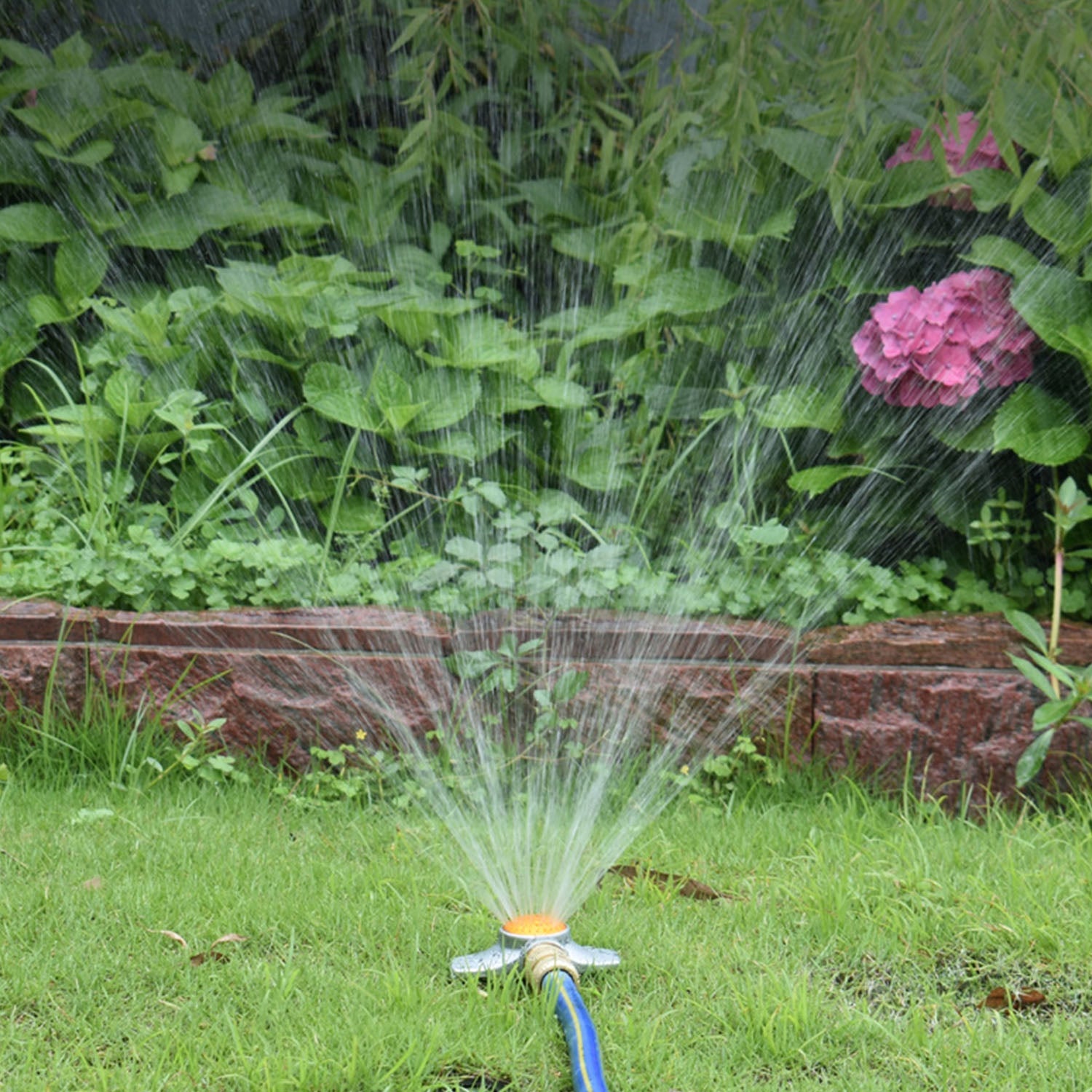 2-Pieces: Circular Spot Sprinkler 60 Degree with Gentle Water Flow Garden & Patio - DailySale