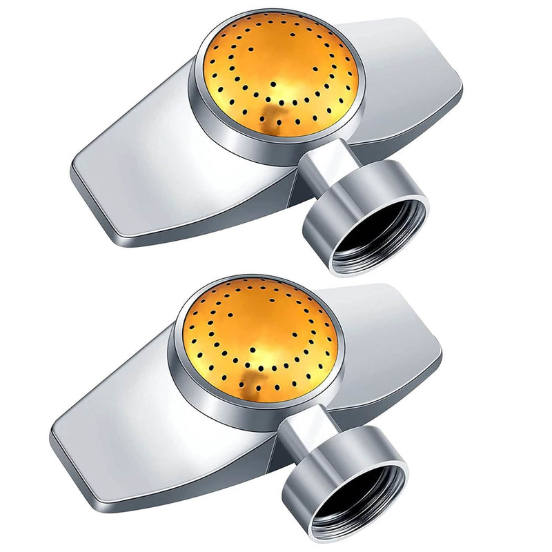 2-Pieces: Circular Spot Sprinkler 60 Degree with Gentle Water Flow Garden & Patio - DailySale