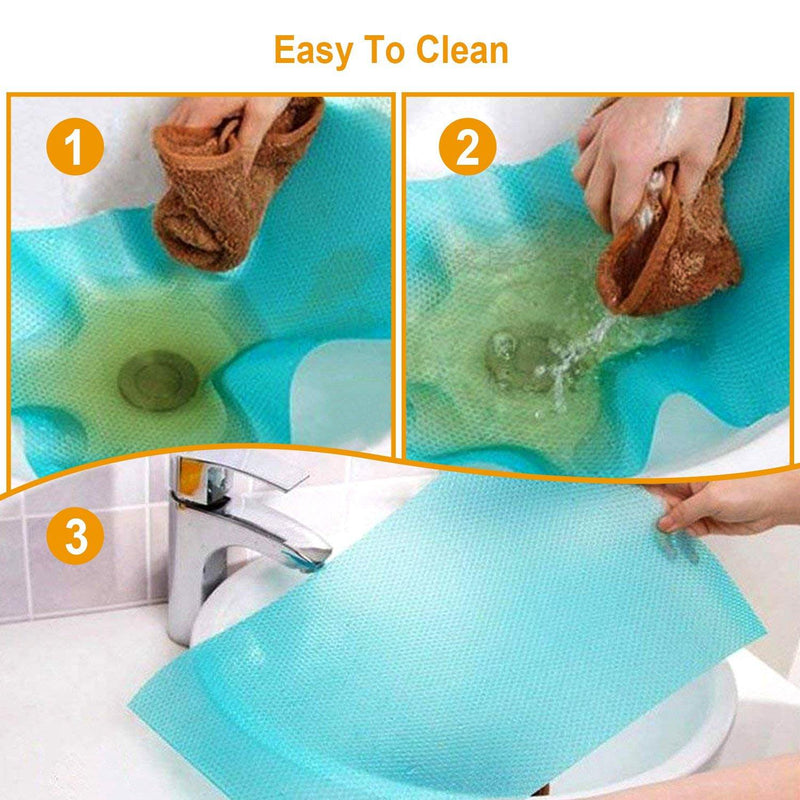 2-Pieces: Easy Clean Fridge Pads Kitchen & Dining - DailySale