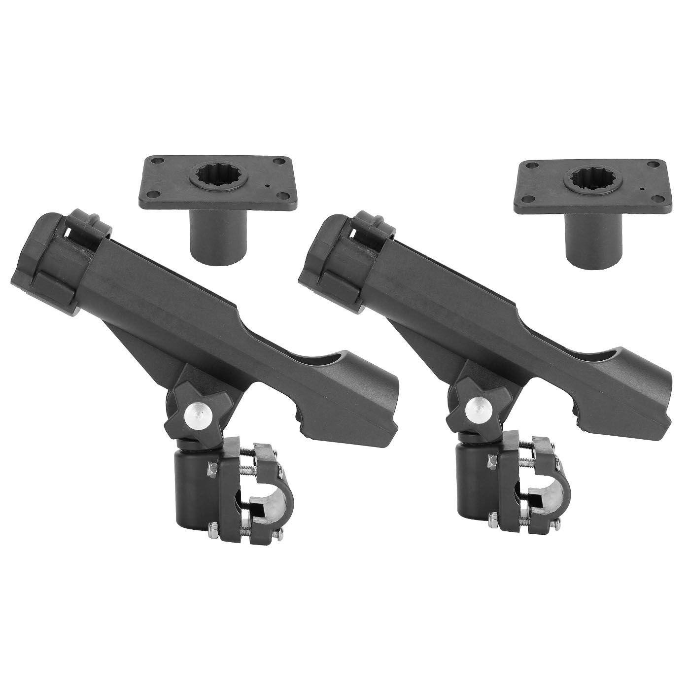 2-Pieces: Fishing Boat Rod Holders Sports & Outdoors - DailySale