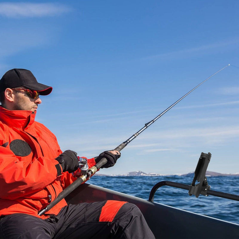 Ronco Pocket Fisherman, Portable Fishing Rod, Foldable Compact Design