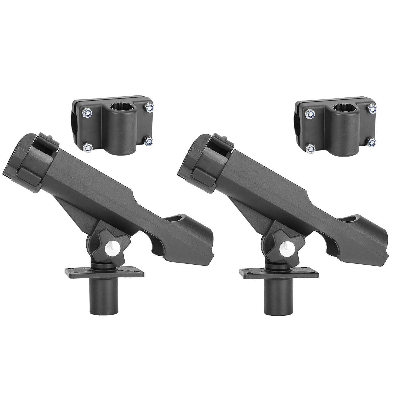 2-Pieces: Fishing Boat Rod Holders Sports & Outdoors - DailySale