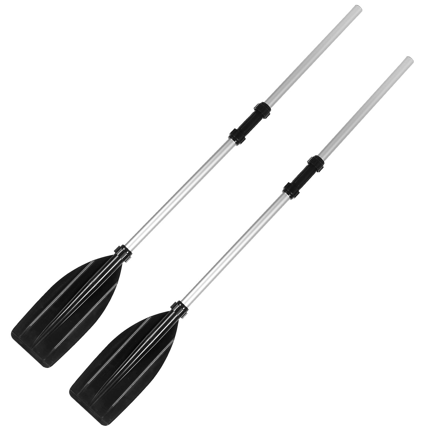 2-Pieces: Kayak Paddles Aluminum Alloy Detachable Canoe Sports & Outdoors - DailySale