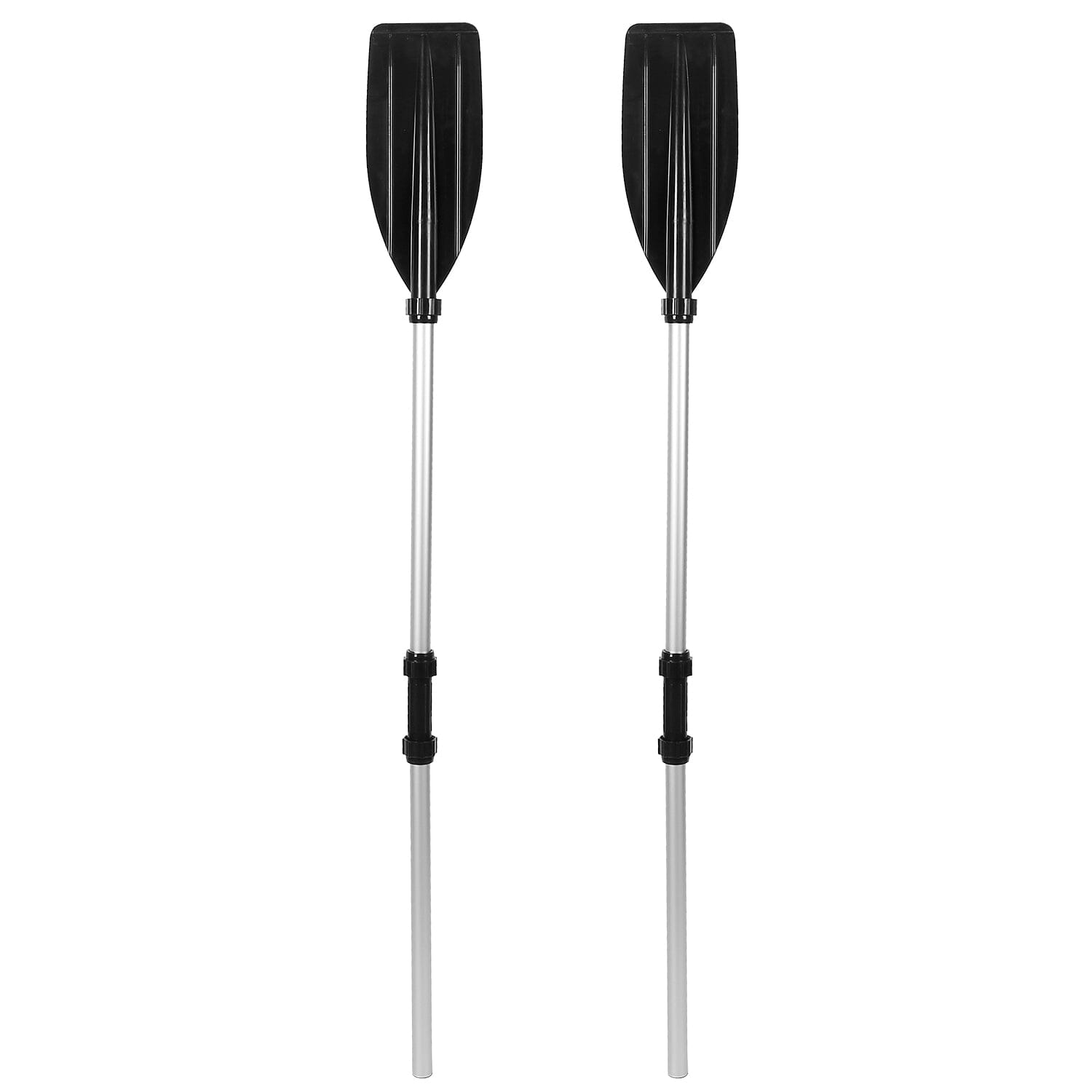 2-Pieces: Kayak Paddles Aluminum Alloy Detachable Canoe Sports & Outdoors - DailySale