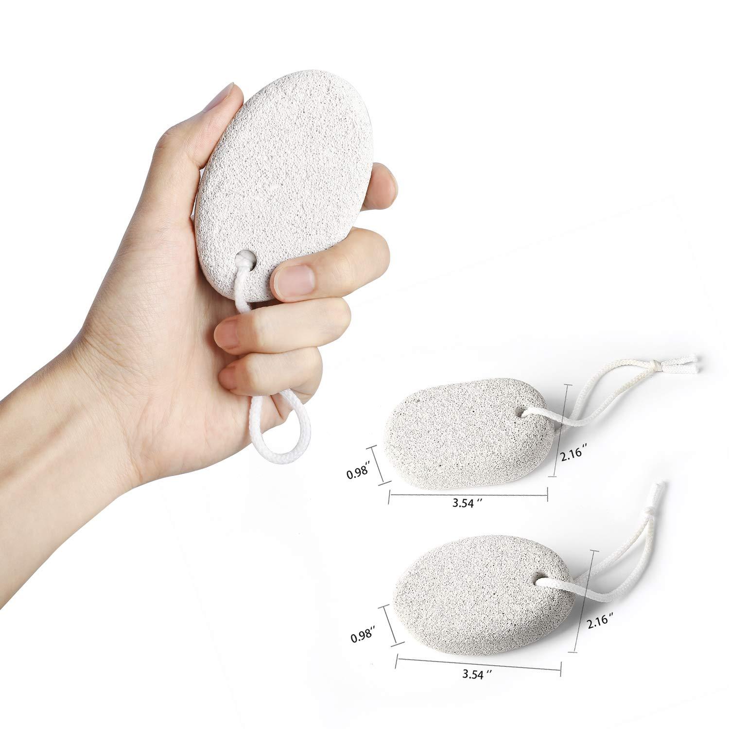 2-Pieces: Natural Pumice Stone Bath - DailySale