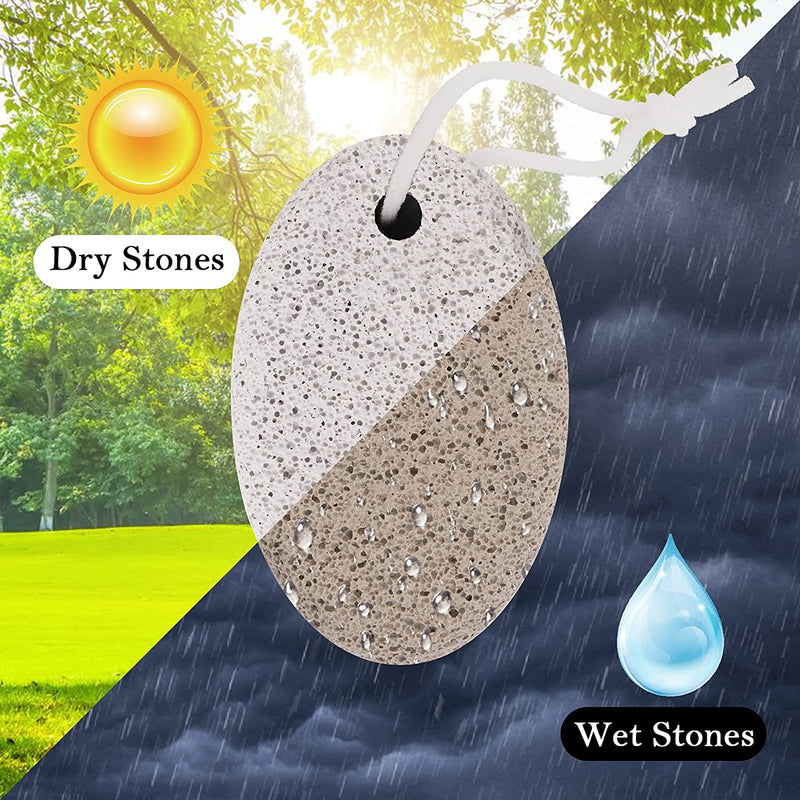 2-Pieces: Natural Pumice Stone Bath - DailySale