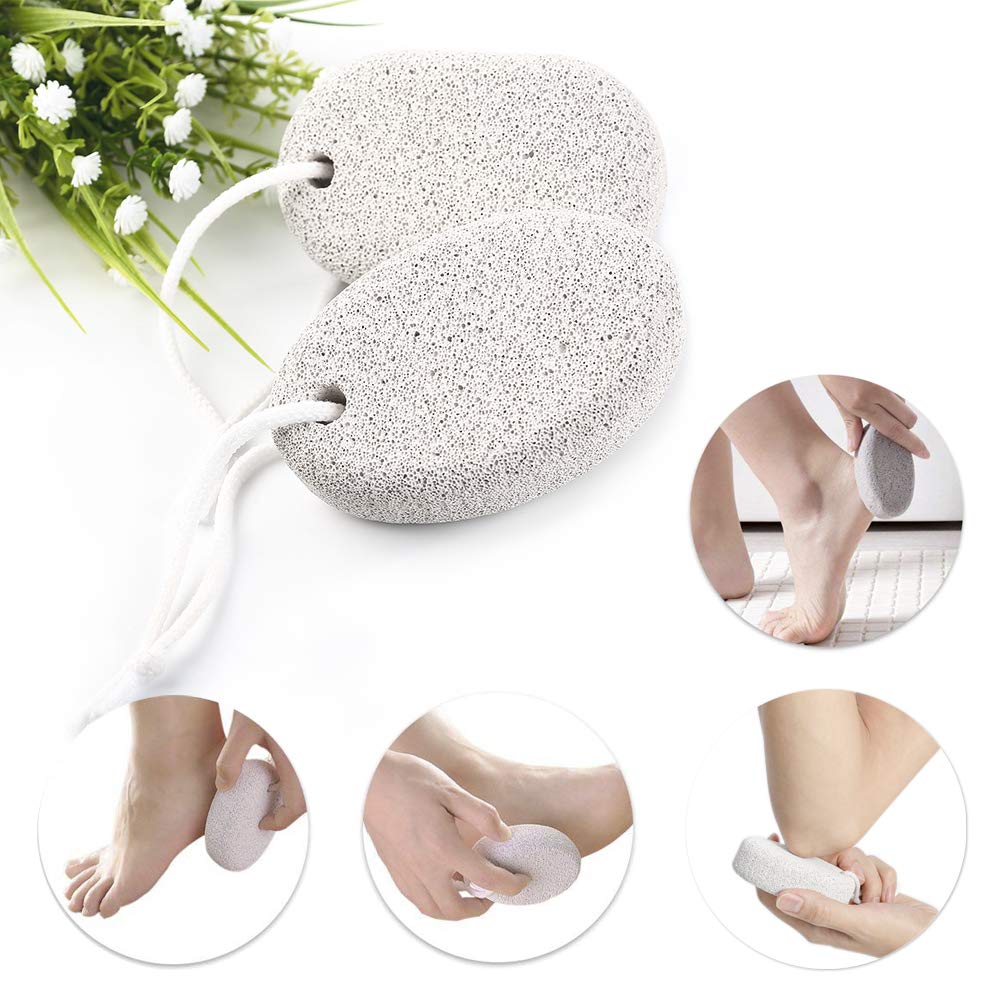 2-Pieces: Natural Pumice Stone Bath - DailySale