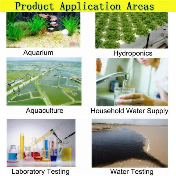 2-Pieces: PH Meter TDS EC LCD Water Purity PPM Filter Hydroponic Pool Tester Tool Everything Else - DailySale