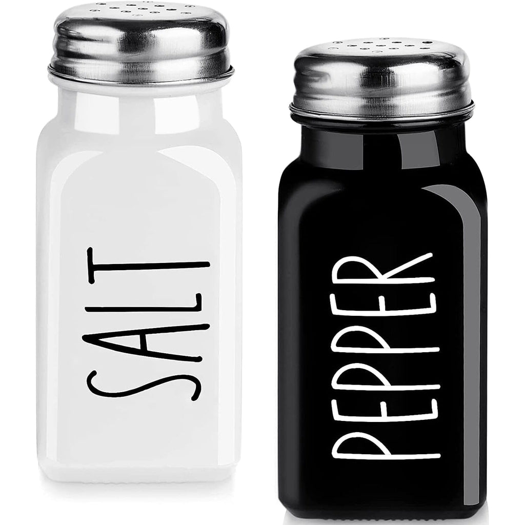 Squared Salt and Pepper Shaker Set