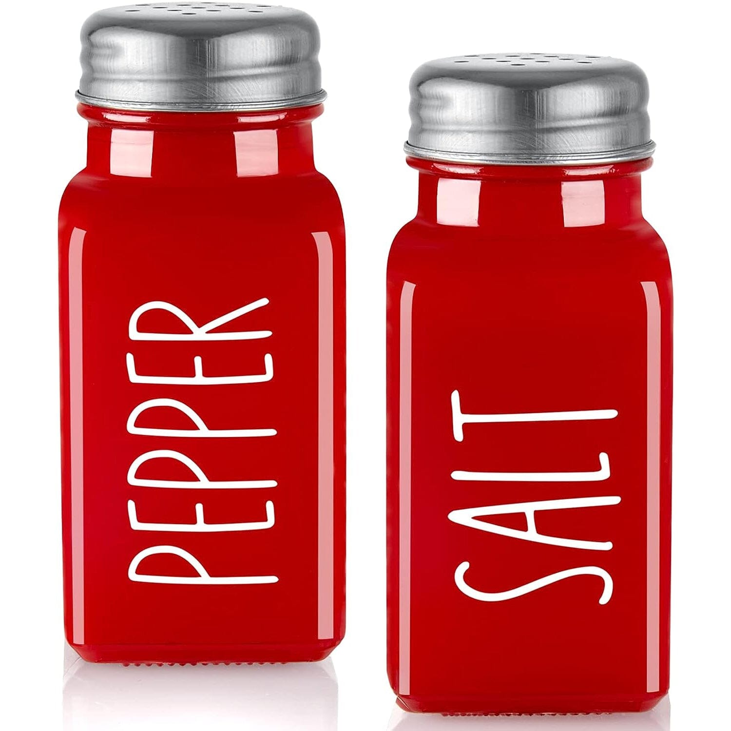 2-Pieces Set: Salt and Pepper Shakers Set Kitchen Tools & Gadgets Red - DailySale