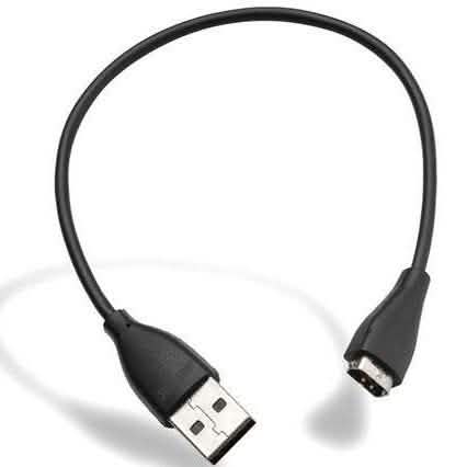 2-Pieces: USB Replacement Charging Cord Cable for Fitbit Charge HR Wristband Wireless Activity Tracker Mobile Accessories - DailySale