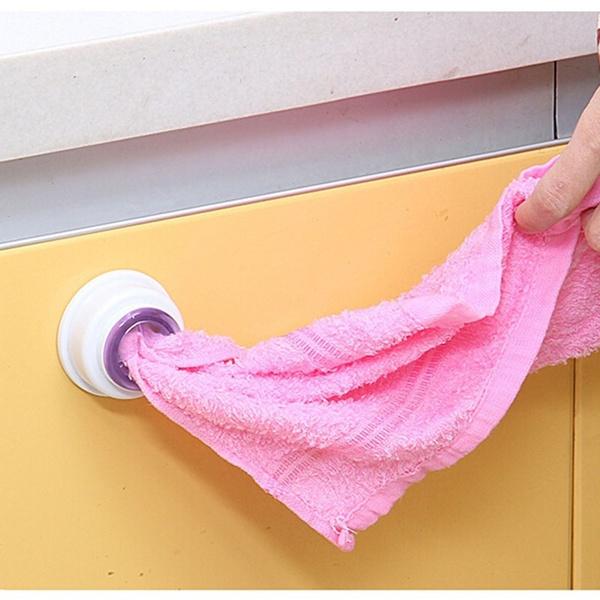 2-Pieces: Wash Cloth Clips Holder Clip Kitchen & Dining - DailySale