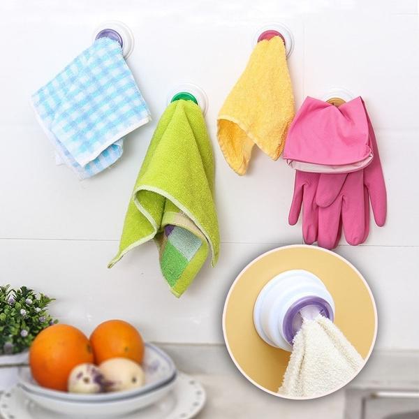 2-Pieces: Wash Cloth Clips Holder Clip Kitchen & Dining - DailySale