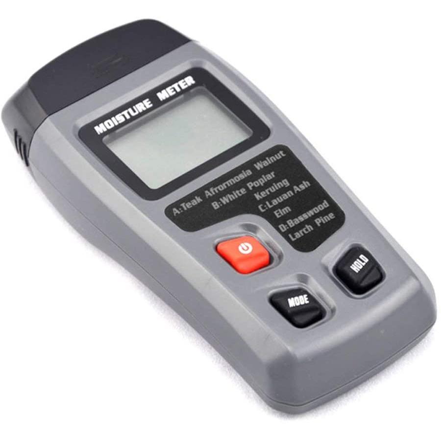 2-Pins Wood Industry Digital Moisture Meter Everything Else - DailySale