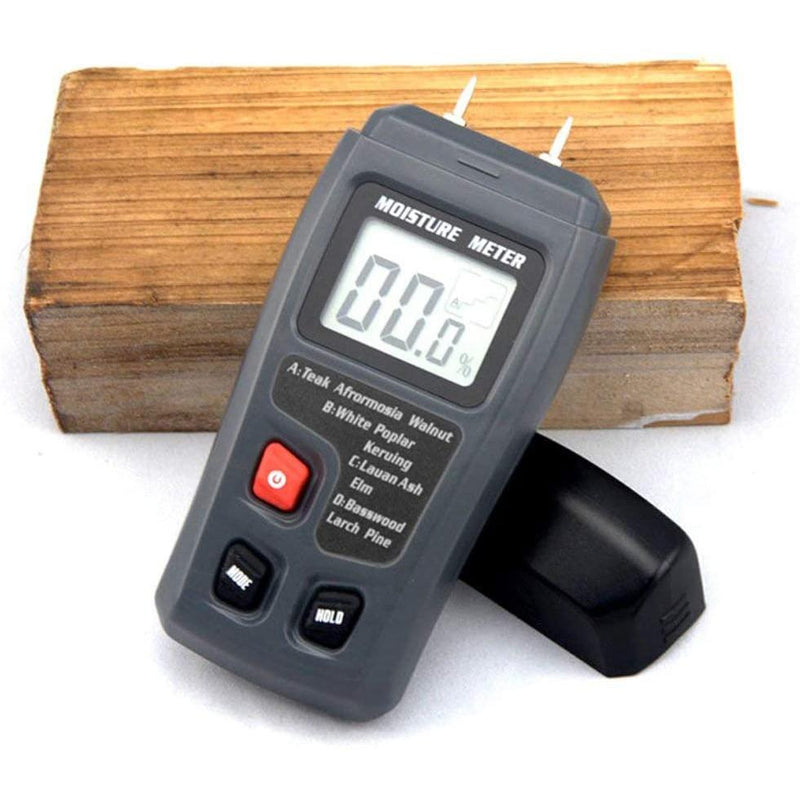 2-Pins Wood Industry Digital Moisture Meter Everything Else - DailySale