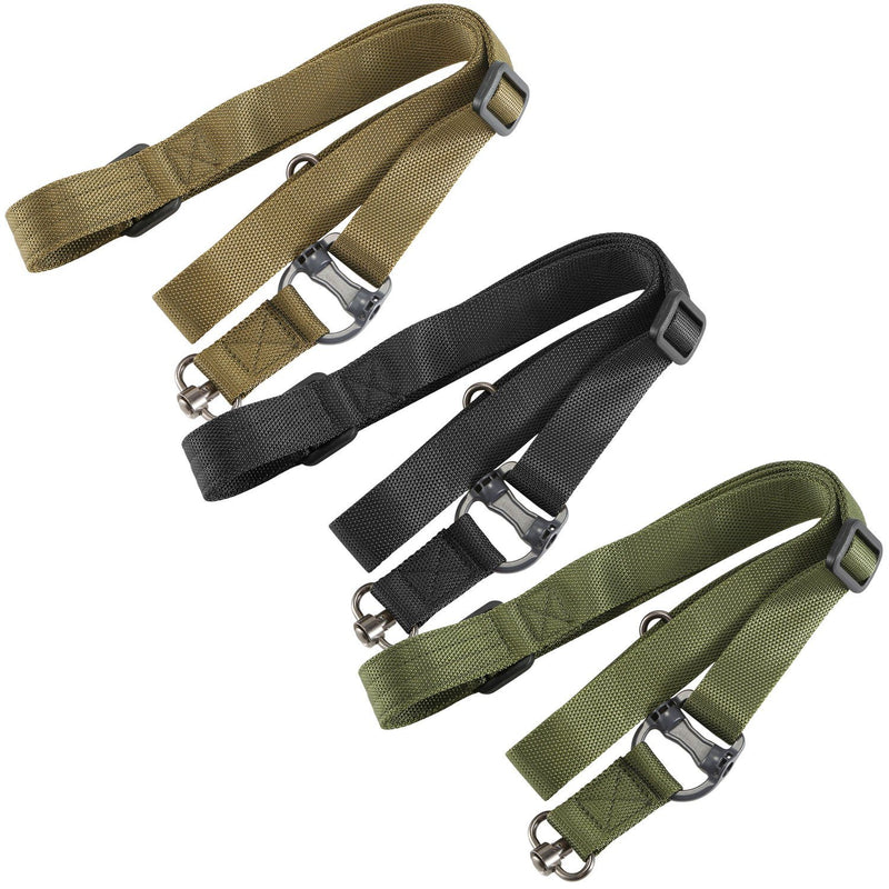2-Point Adjustable Rifle Gun Sling Tactical - DailySale